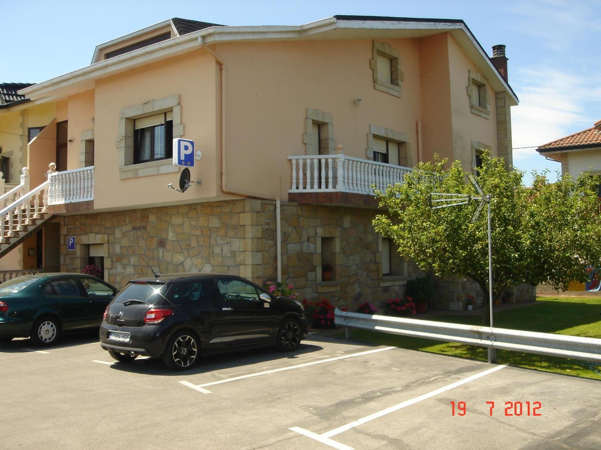 Hotel Residencial Santamaria Sancibrián Esterno foto