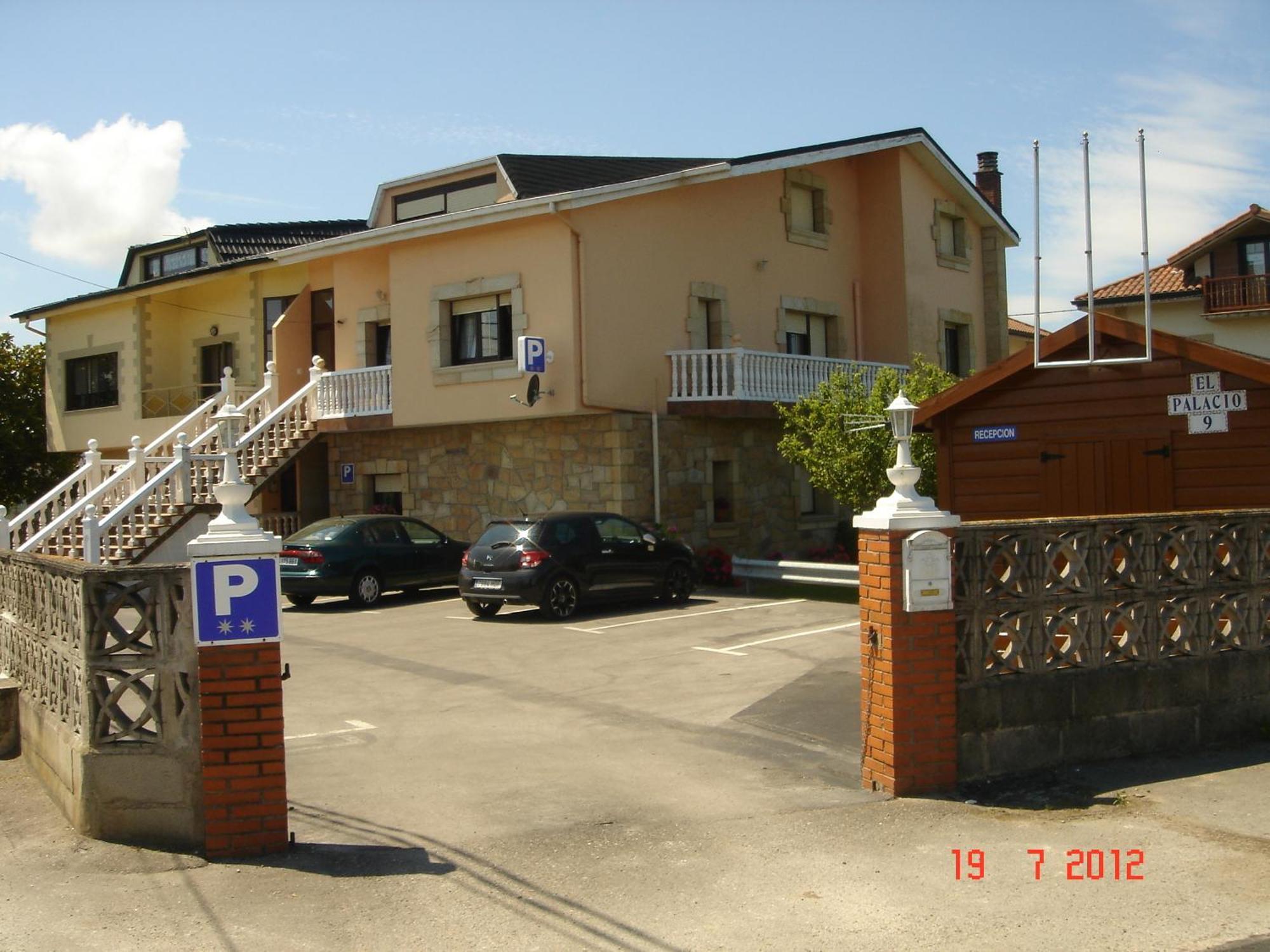 Hotel Residencial Santamaria Sancibrián Esterno foto